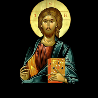 Orthodox icon wallpaper