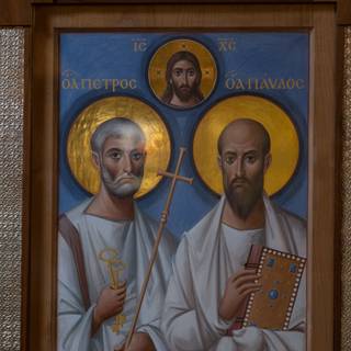 Orthodox icon wallpaper