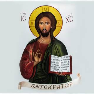 Orthodox icon wallpaper