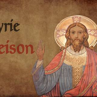 Orthodox icon wallpaper