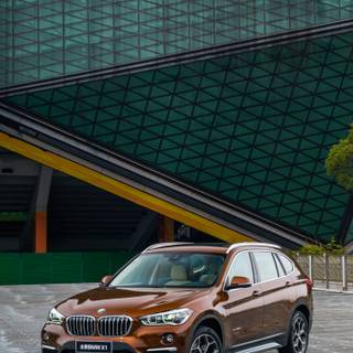 BMW X1 phone wallpaper