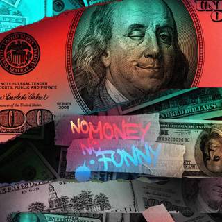 iPhone 4k money wallpaper