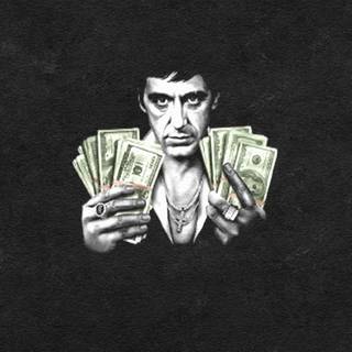 iPhone 4k money wallpaper