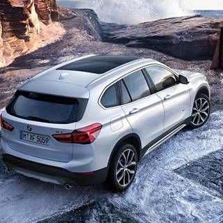 BMW X1 phone wallpaper