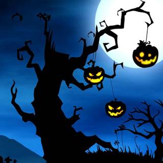 HD Halloween iPhone 11 wallpaper