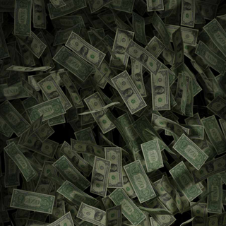 iPhone 4k money wallpaper