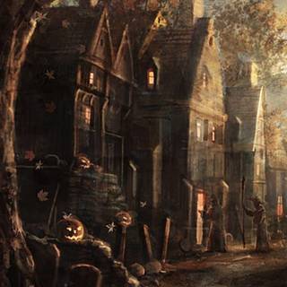 HD Halloween iPhone 11 wallpaper