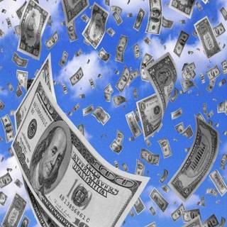 iPhone 4k money wallpaper