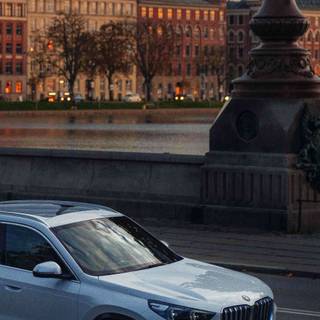 BMW X1 phone wallpaper