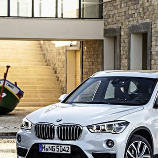 BMW X1 phone wallpaper