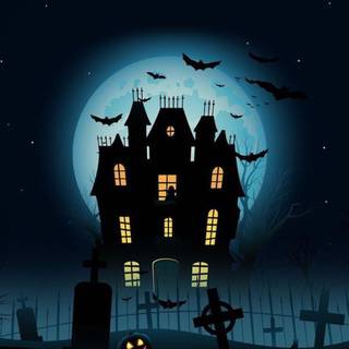 HD Halloween iPhone 11 wallpaper