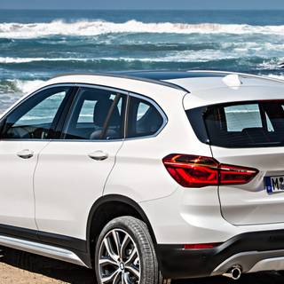 BMW X1 phone wallpaper