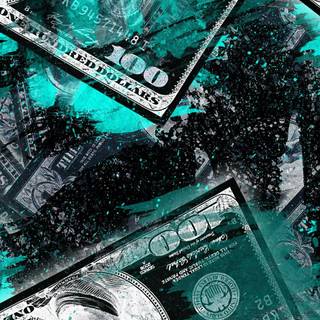 iPhone 4k money wallpaper