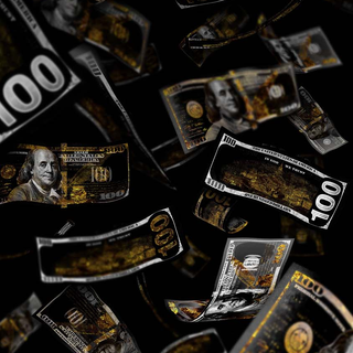 iPhone 4k money wallpaper