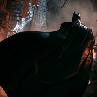 Batman desktop PS4 wallpaper