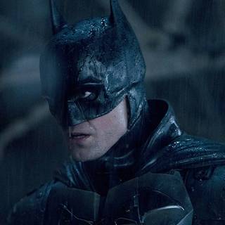 Batman rain desktop wallpaper