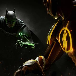 Batman desktop PS4 wallpaper