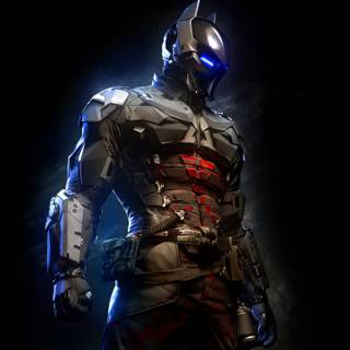 Batman desktop PS4 wallpaper