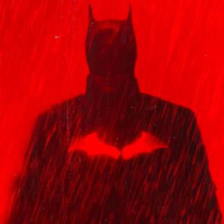 Batman rain desktop wallpaper