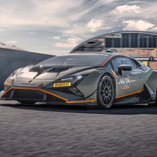 Lamborghini Trofeo Evo 2 desktop wallpaper