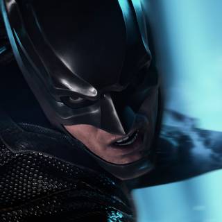 Batman desktop PS4 wallpaper