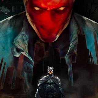 Batman desktop PS4 wallpaper