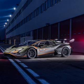 Lamborghini Trofeo Evo 2 desktop wallpaper