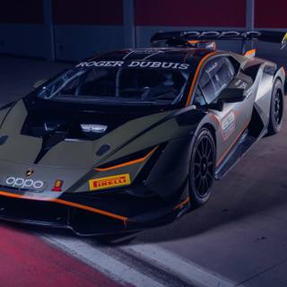 Lamborghini Trofeo Evo 2 desktop wallpaper