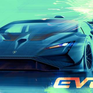 Lamborghini Trofeo Evo 2 desktop wallpaper