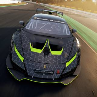 Lamborghini Trofeo Evo 2 desktop wallpaper