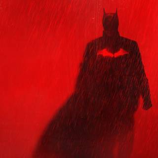 Batman rain desktop wallpaper
