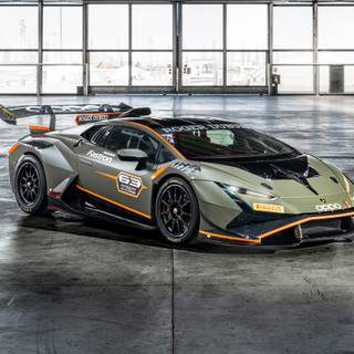 Lamborghini Trofeo Evo 2 desktop wallpaper