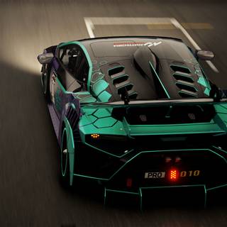 Lamborghini Trofeo Evo 2 desktop wallpaper