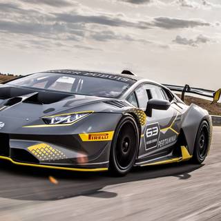 Lamborghini Trofeo Evo 2 desktop wallpaper