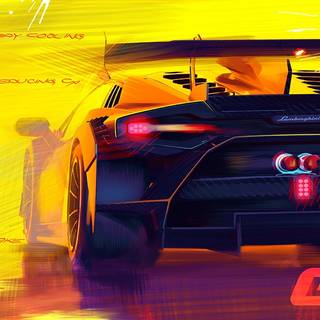 Lamborghini Trofeo Evo 2 desktop wallpaper