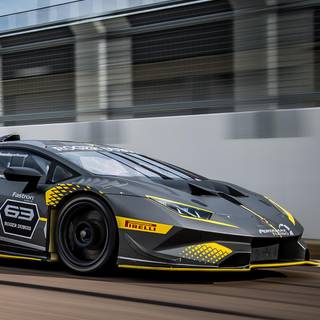 Lamborghini Huracán GT3 EVO2 wallpaper