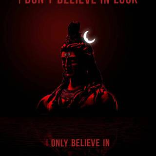 Mahadev quotes wallpaper