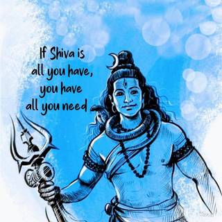 Mahadev quotes wallpaper