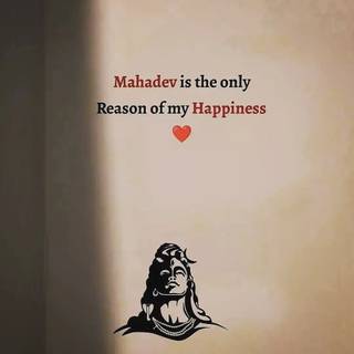Mahadev quotes wallpaper