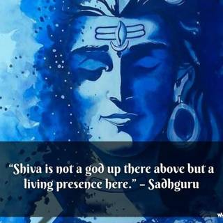 Mahadev quotes wallpaper