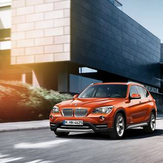 BMW X1 phone wallpaper