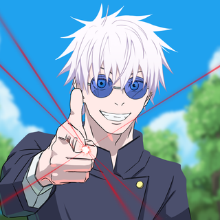 Satoru Gojo 4k PC wallpaper