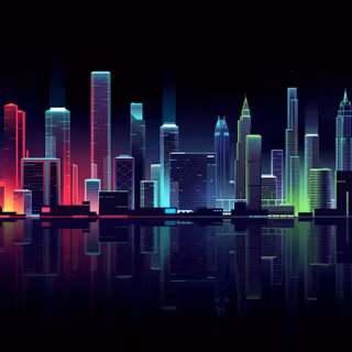 4k minimalist city wallpaper