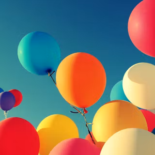 Balloons 4k wallpaper