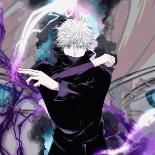 Satoru Gojo 4k PC wallpaper