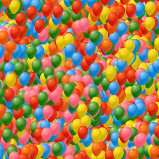 Balloons 4k wallpaper