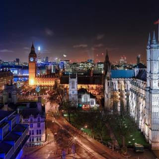 London 4k desktop wallpaper