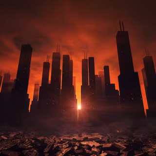 4k minimalist city wallpaper