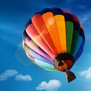 Balloons 4k wallpaper
