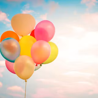 Balloons 4k wallpaper